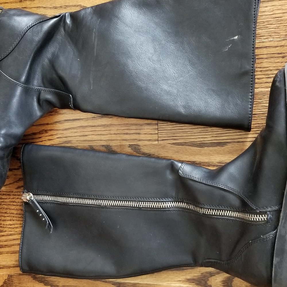Black High Boots